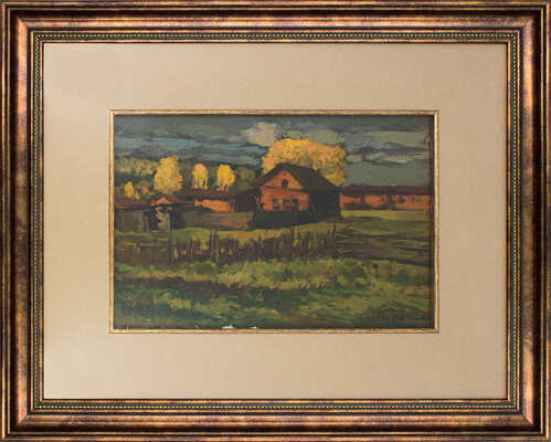 Туржанский Леонард Викторович. Пасмурный день 